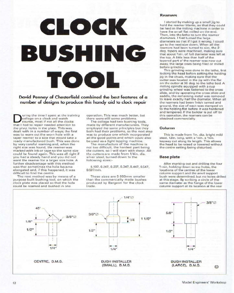 Model Engineers 1998-053